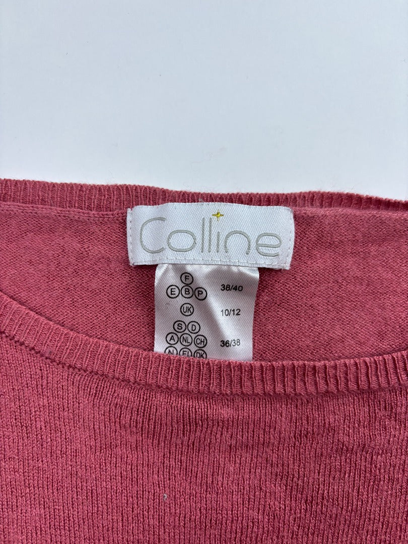 Robe pull Colline - 38 - Rose - État : Excellent