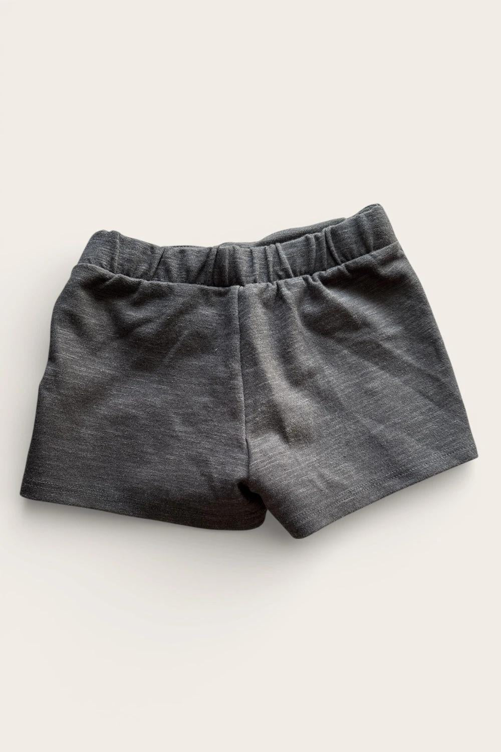 Jupe short Gris foncé Okaidi 3 ans
