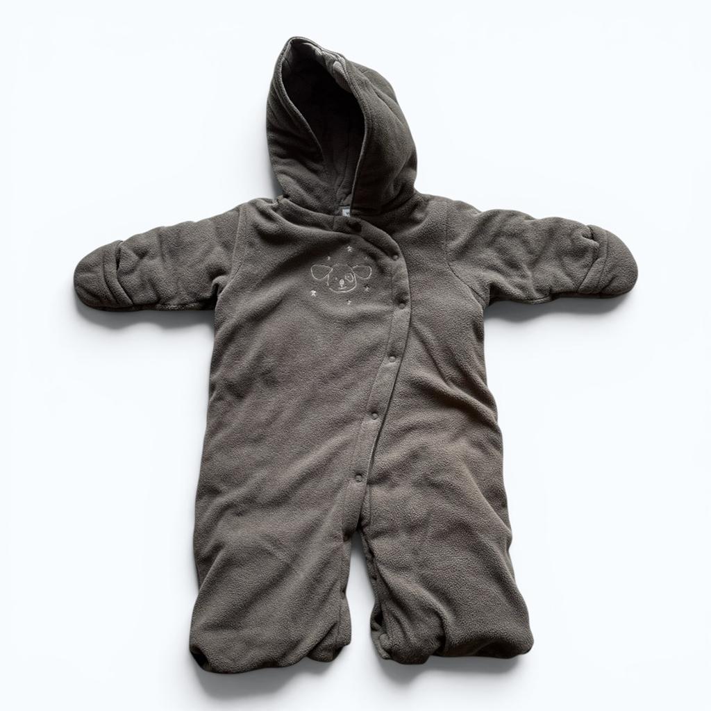 Combinaison Vertbaudet - Naissance - Gris - État : Excellent