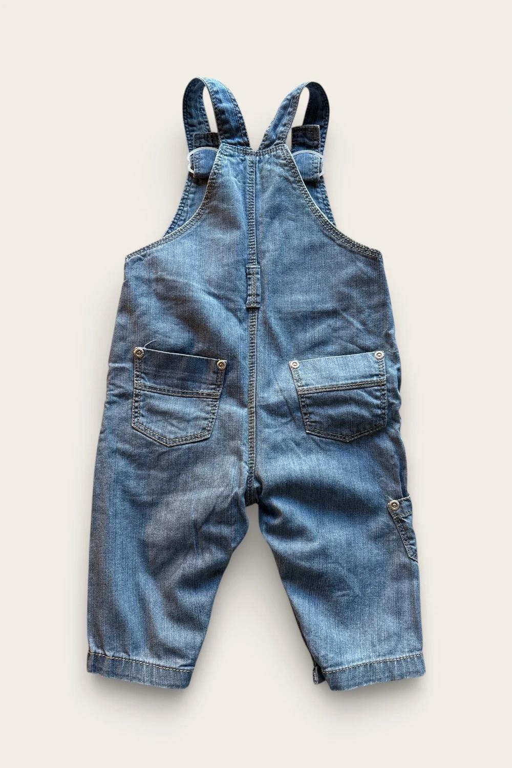 Salopette en jean 9 mois