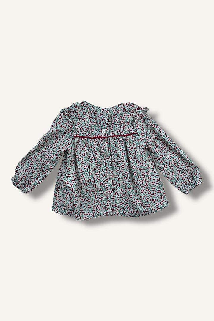 Blouse Sergent Major - 9 mois - Blanc - État : Excellent