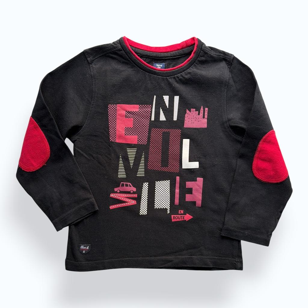 T-shirt Terre De Marins - 5 Ans - Noir - État : Excellent