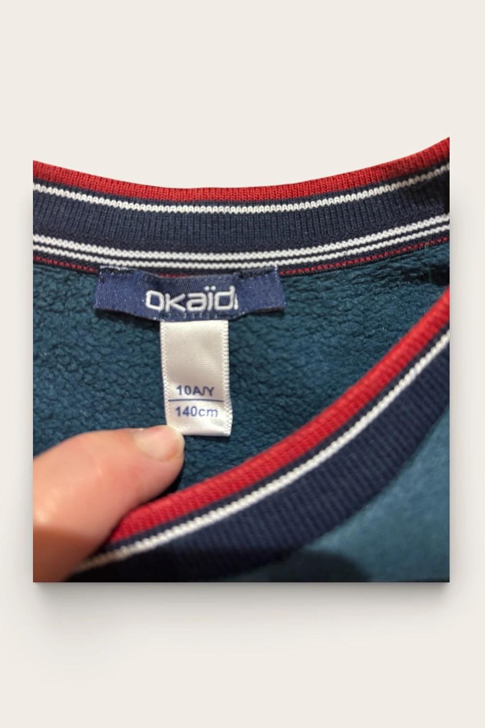 Sweat Okaïdi 10 ans