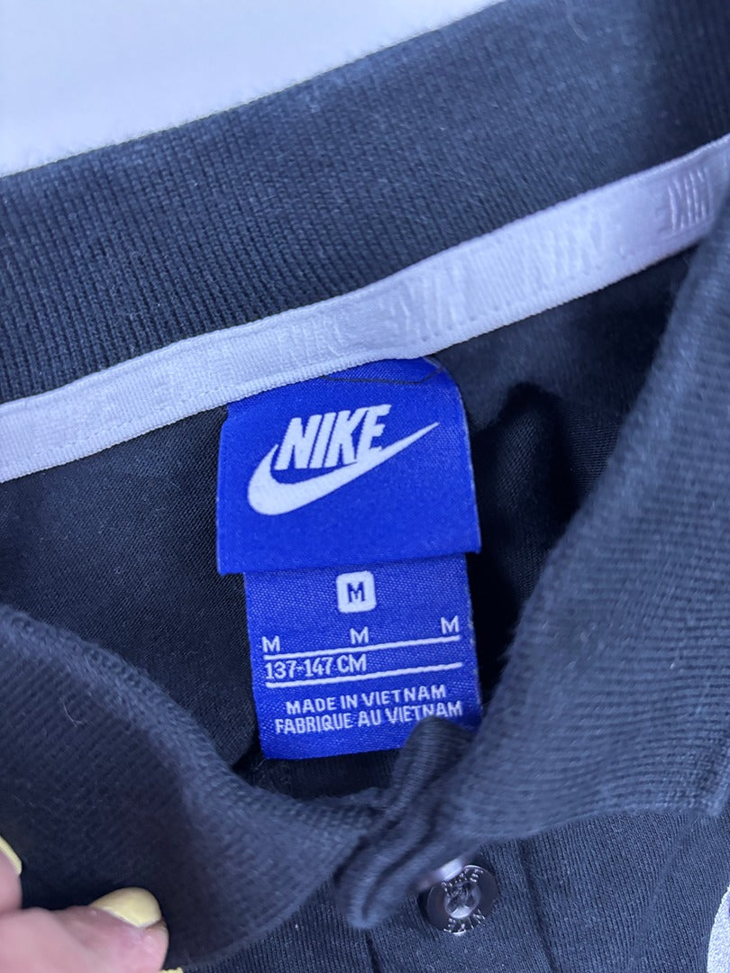 Polo enfant Nike - 10 ans - Noir - État : Excellent
