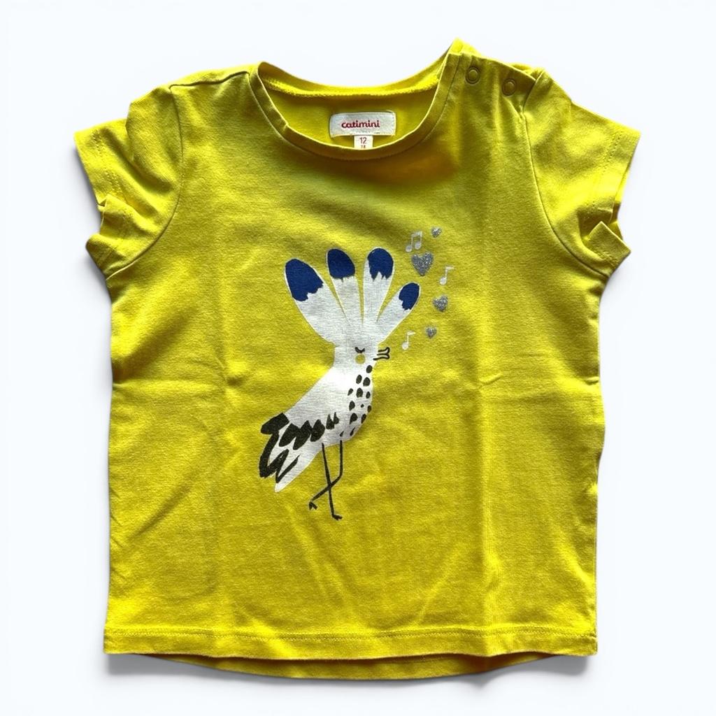 T-shirt Catimini 12 mois