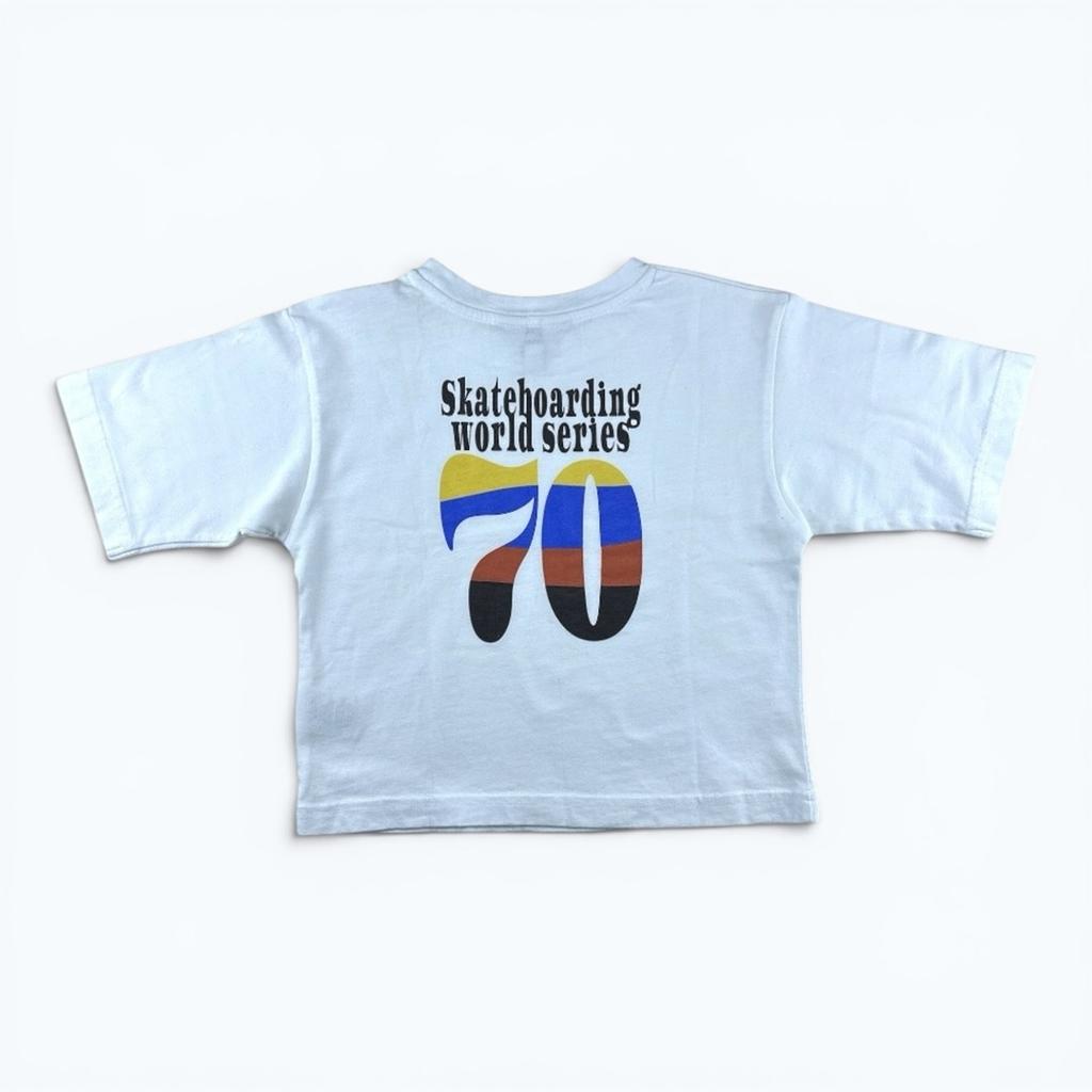 T-shirt Hundred Pieces - 4 Ans - Blanc - État : Excellent