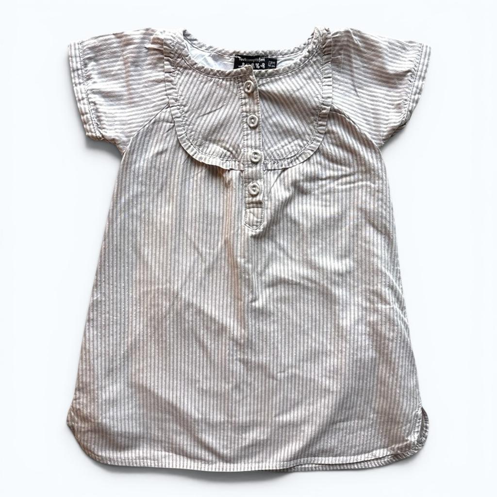 Robe bébé rayée 23 mois / 2 ans