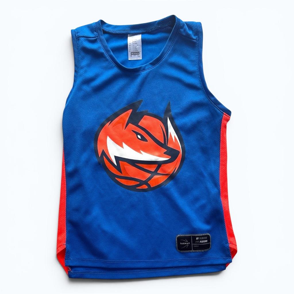 Débardeur de basketball 8 ans