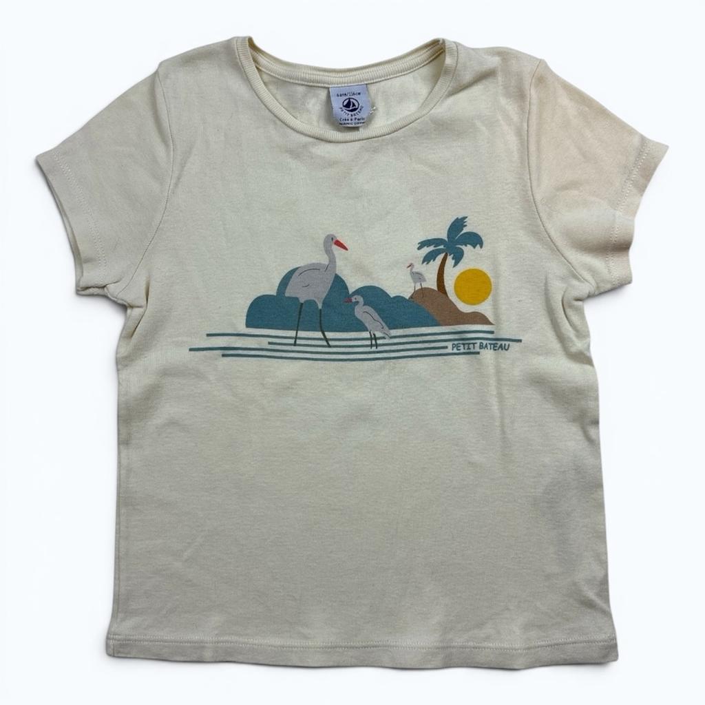 T-shirt Petit Bateau 100% coton