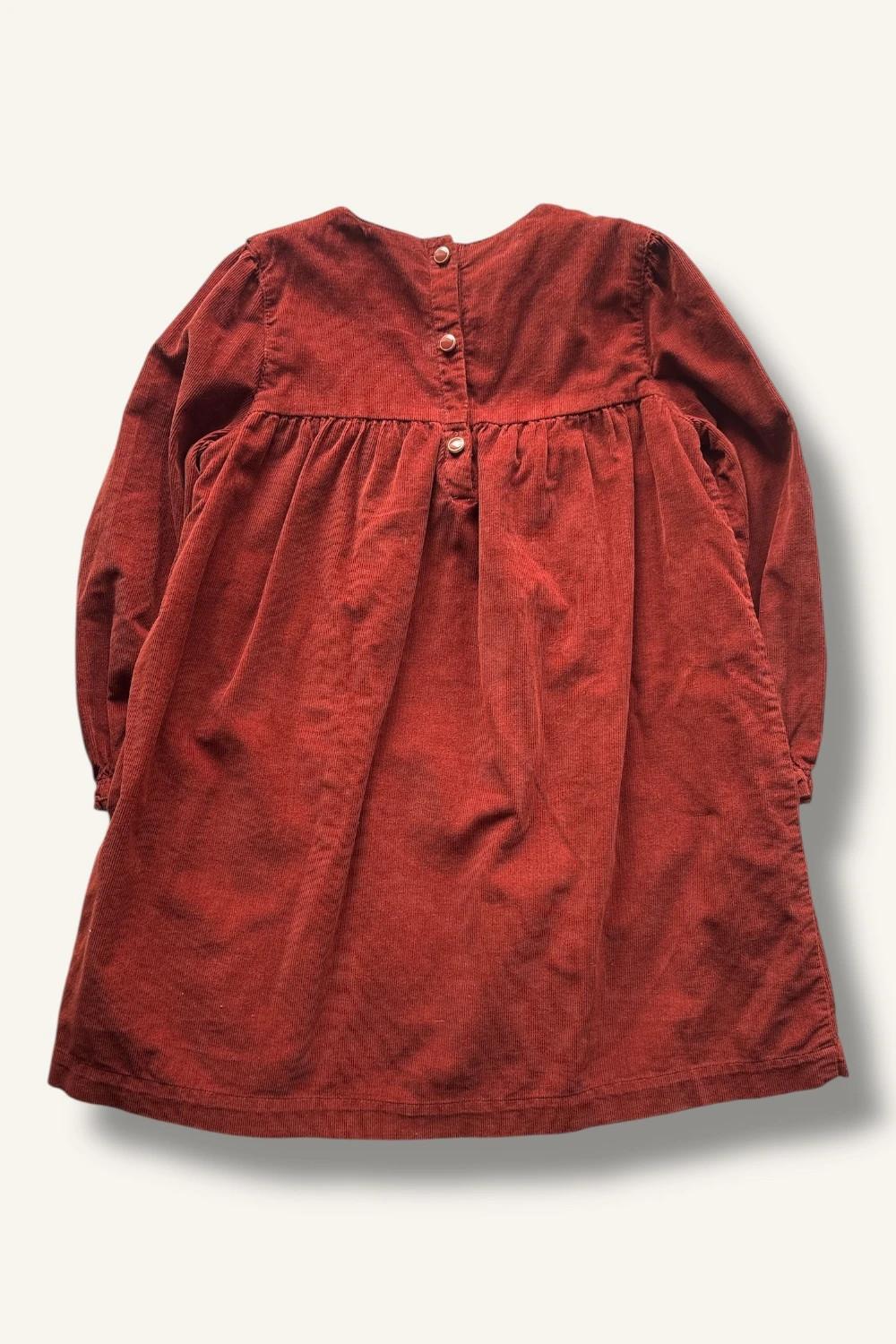 Robe en velours côtelé Sergent Major 6 ans