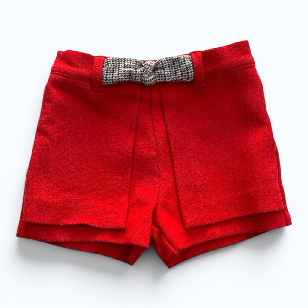 Short Obaïbi - 18 mois - Rouge - État : Excellent