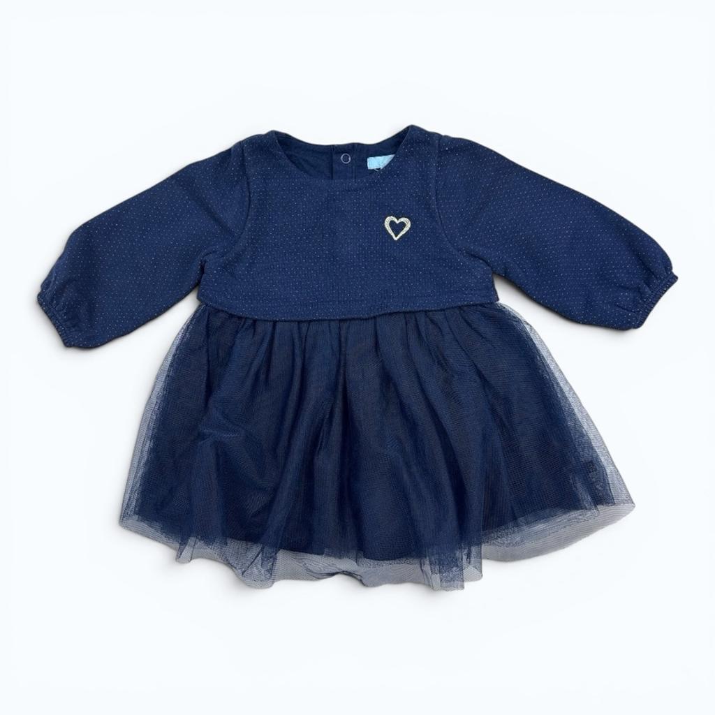 Robe Obaïbi - 9 mois - Bleu marine - État : Excellent