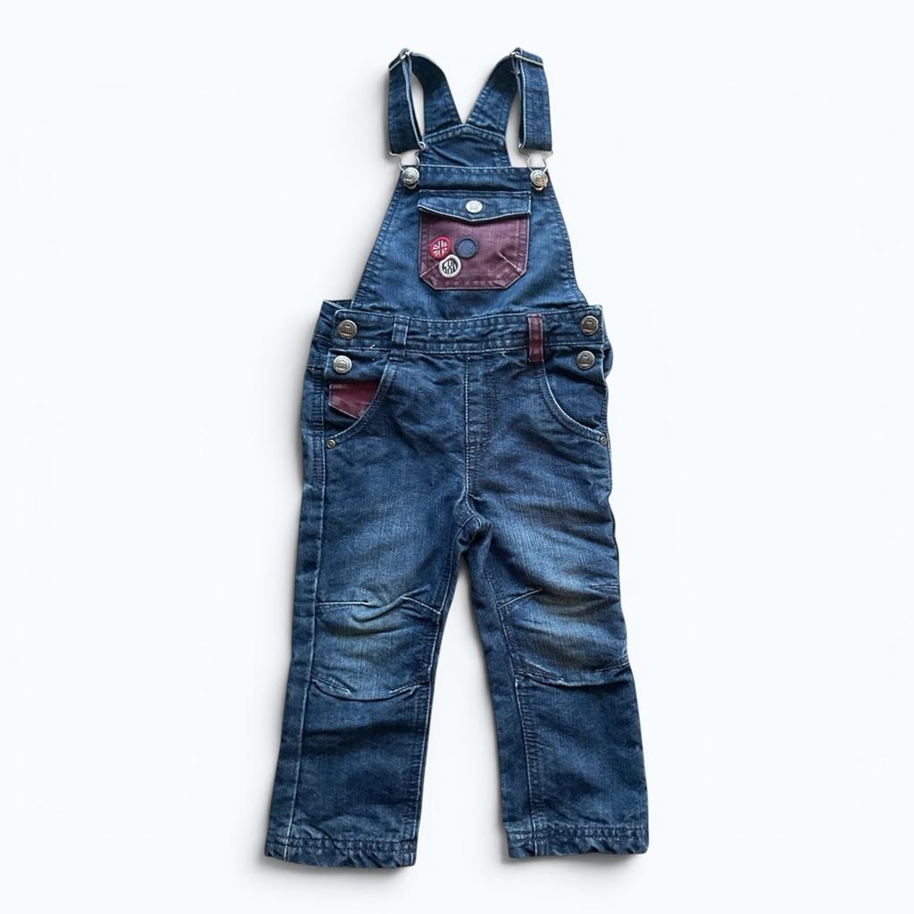 Salopette Jean Kidkanai - 2 ans