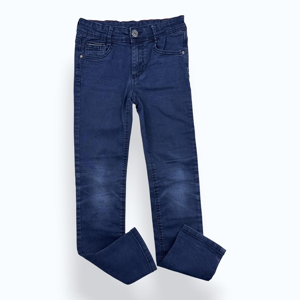 Jean Tape à l'œil - 9 Ans - Bleu - Très Bon État