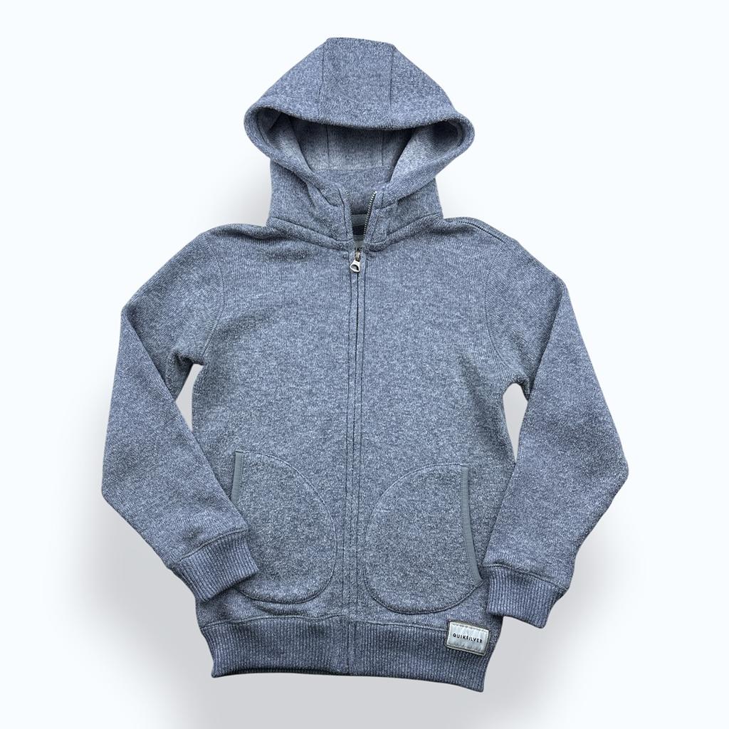 Gilet Zippé Quiksilver - 10 Ans - Bleu - État : Bon
