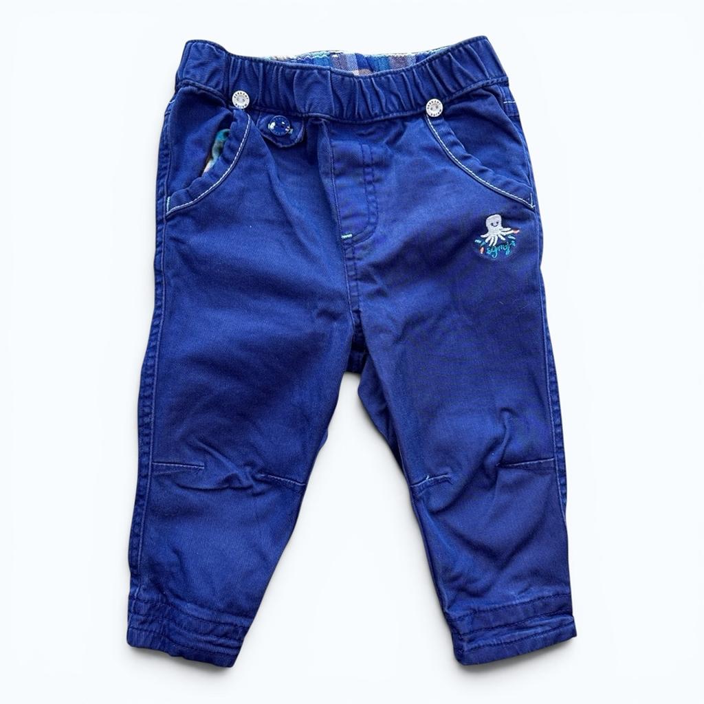 Pantalon Sergent Major - 9 mois - Bleu marine - État : Excellent
