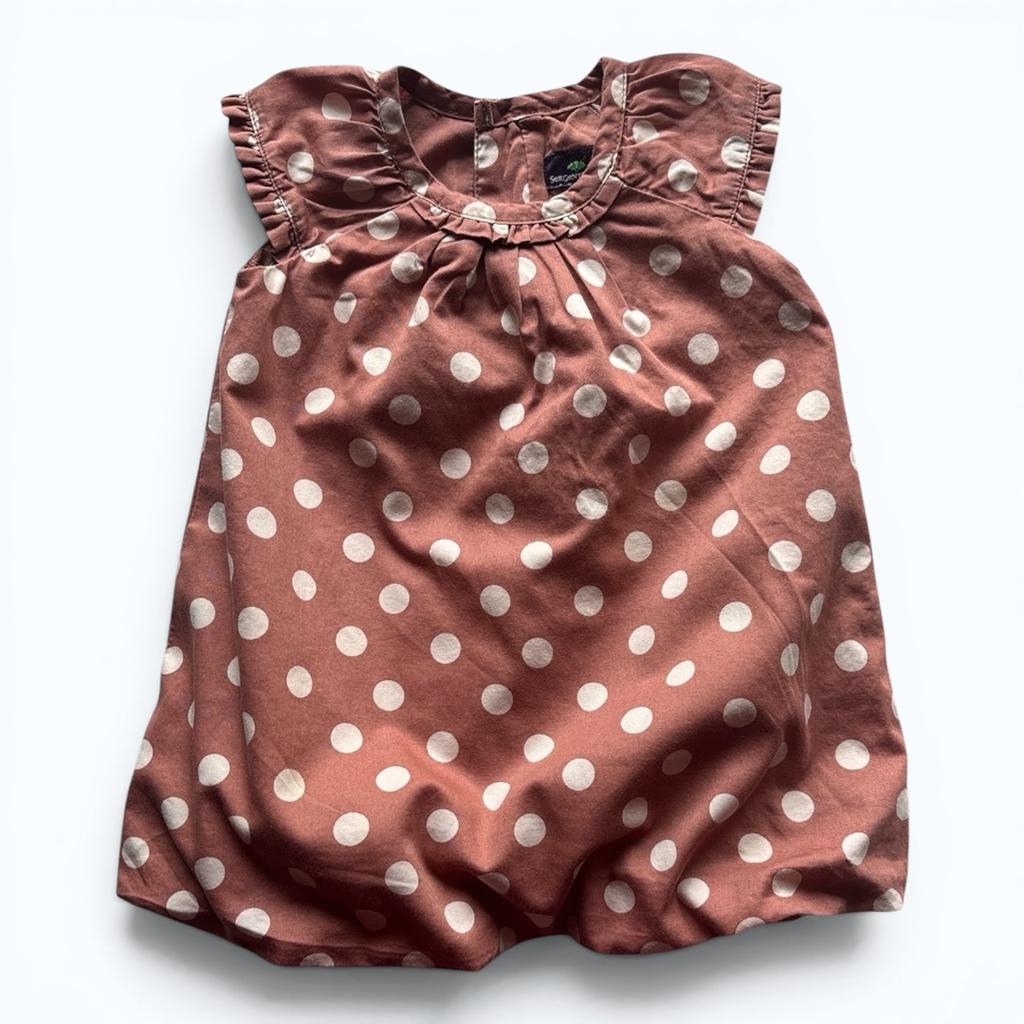 Robe Sergent Major - 6 mois - Rose - État : Excellent