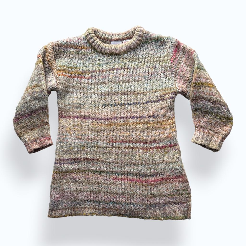 Robe Pull Zara - 3-4 ans - Multicolore
