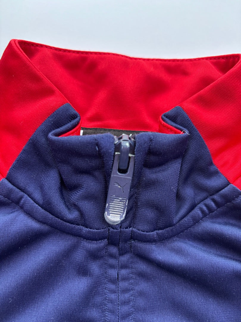 Veste Puma - 7 ans - Bleu marine - État : Excellent