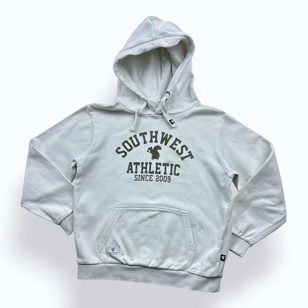Sweat à capuche Southwest - 12 ans - Blanc - État : Excellent