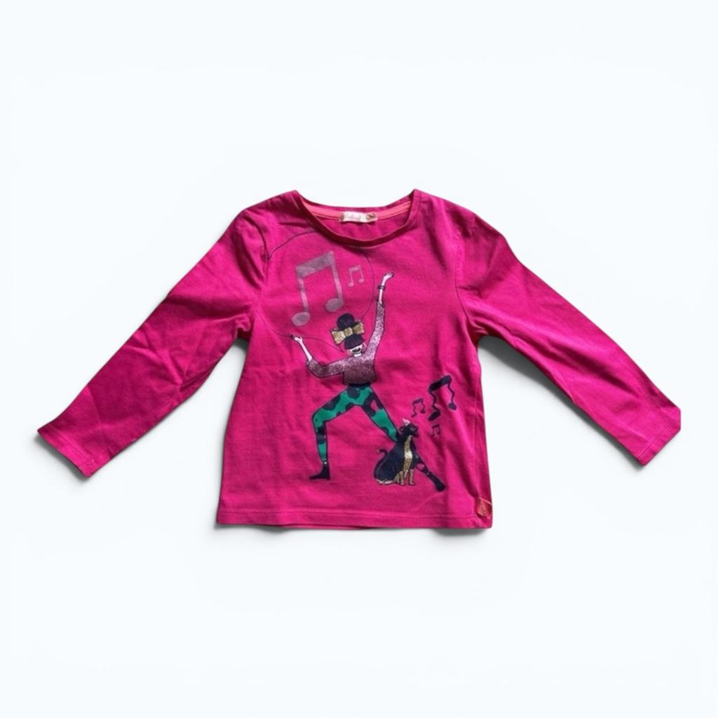 T-shirt Billiblush manches longues