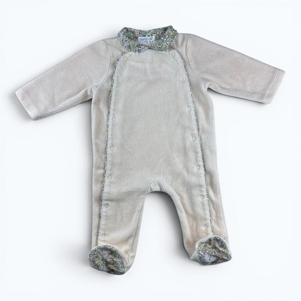 Pyjama Une Pièce Bout'chou - 3 Mois - Rose - État : Excellent