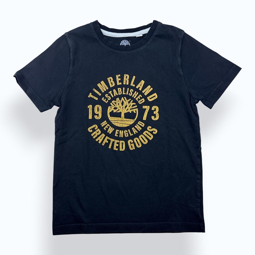 T-shirt Timberland - 10 Ans - Noir - État : Excellent