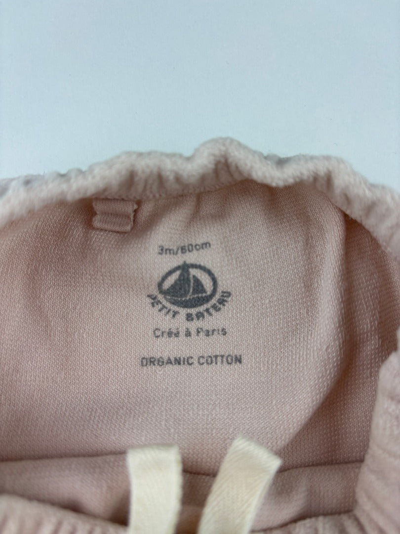 Sarouel Petit Bateau - 3 Mois - Rose - État : Excellent