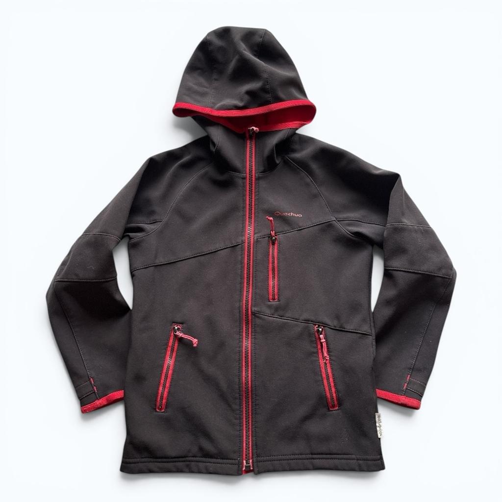 Veste coupe-vent doublée polaire 5 ans