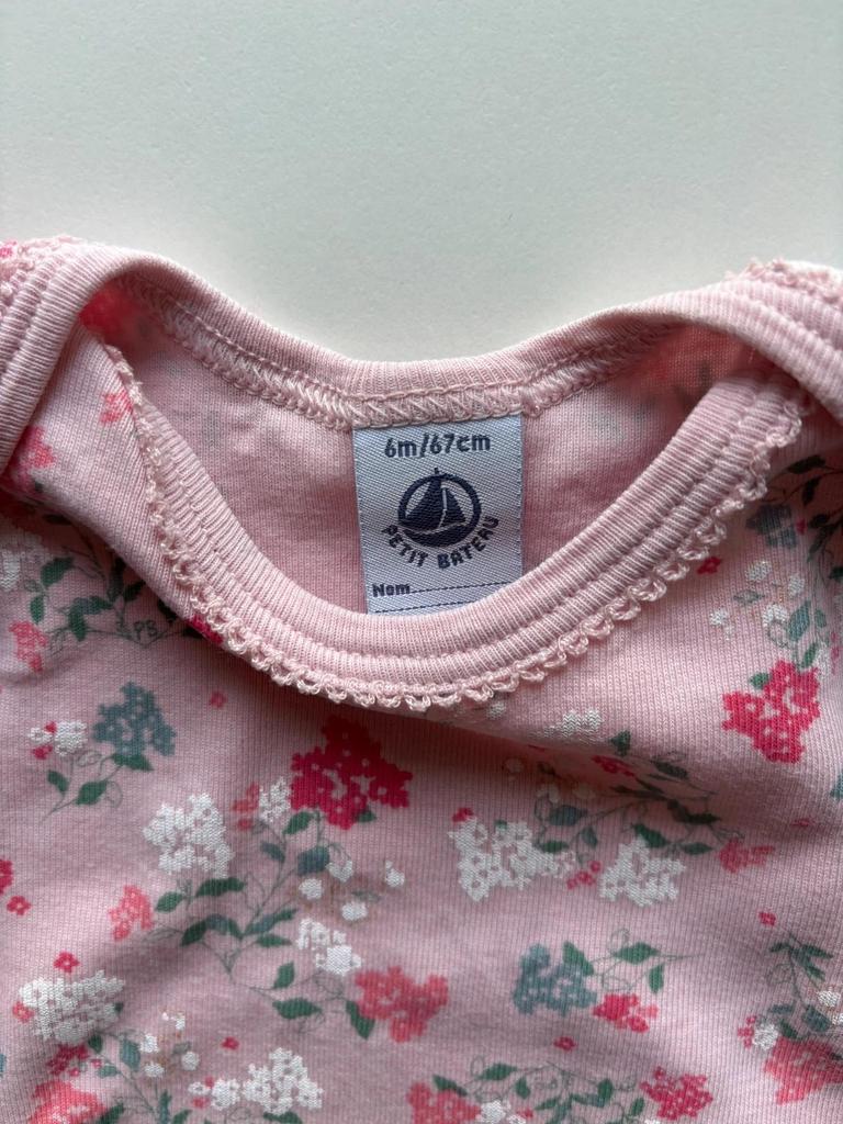 Body manches longues Petit Bateau 6 mois