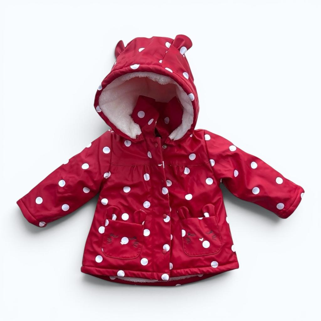 Veste Du Pareil Au Même - 6 mois - Rouge - État : Excellent
