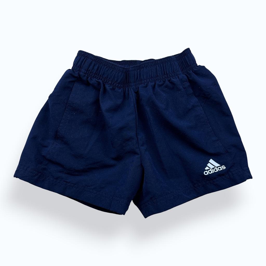 Short de sport Adidas - 10 ans / 140 cm - Bleu marine - État : Excellent