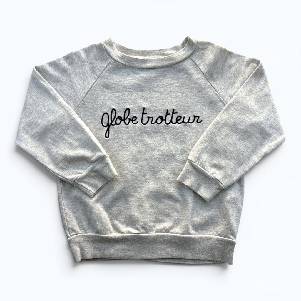 Sweat Petit Bateau - 5 ans - Gris - État : Excellent