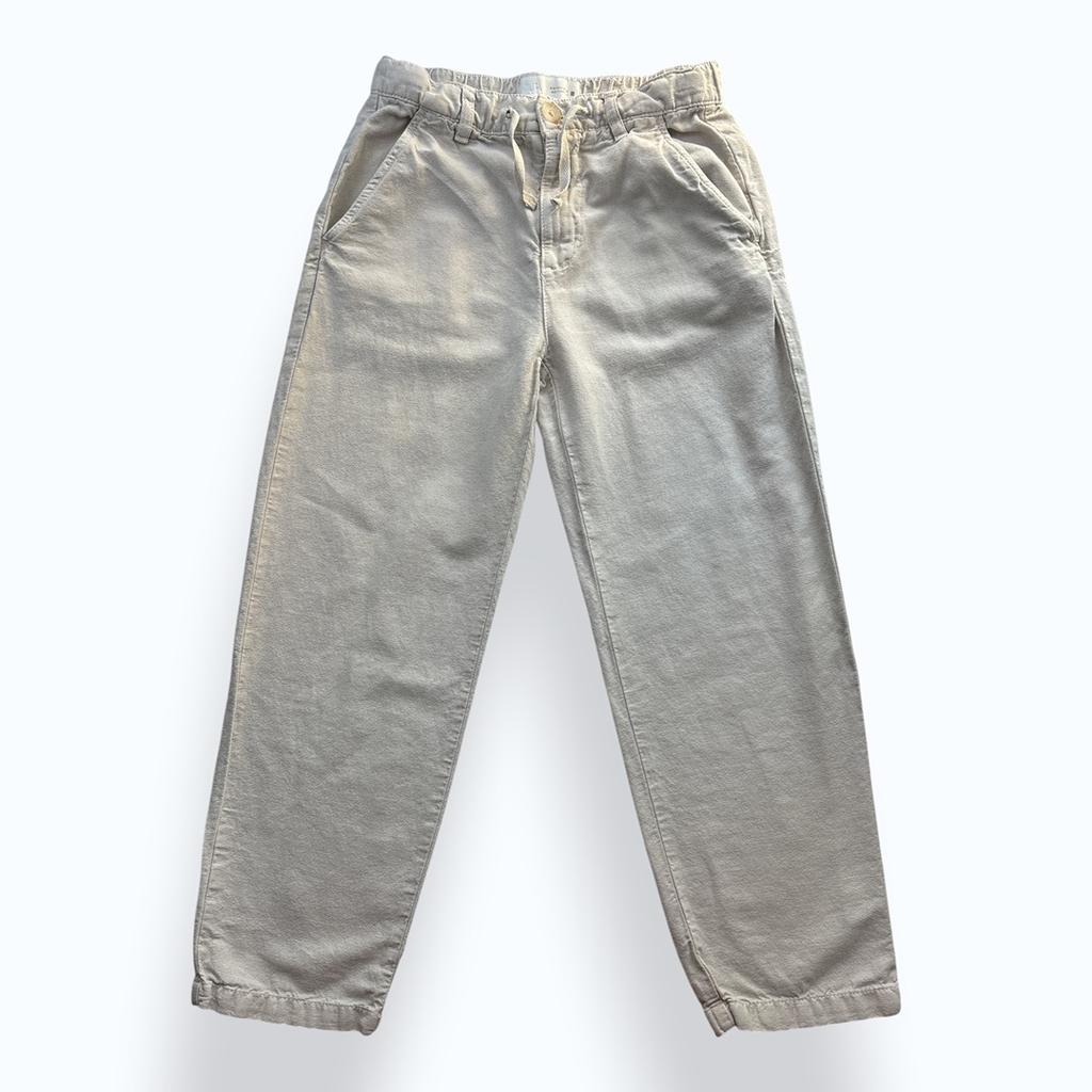 Pantalon Zara - 10 ans / 140 cm - Crème - État : Excellent