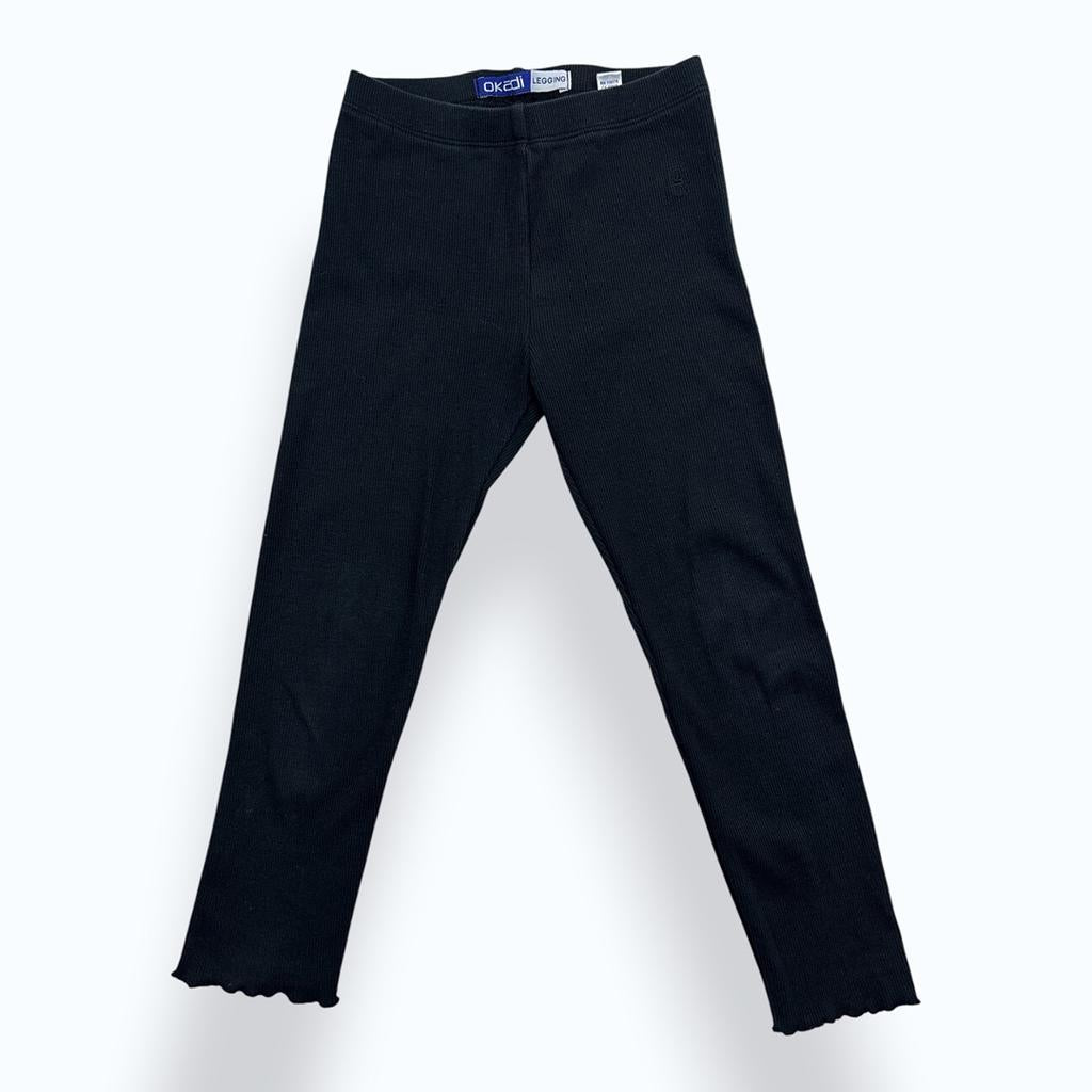 Legging Okaïdi - 5 ans 110 cm - Noir - État : Excellent