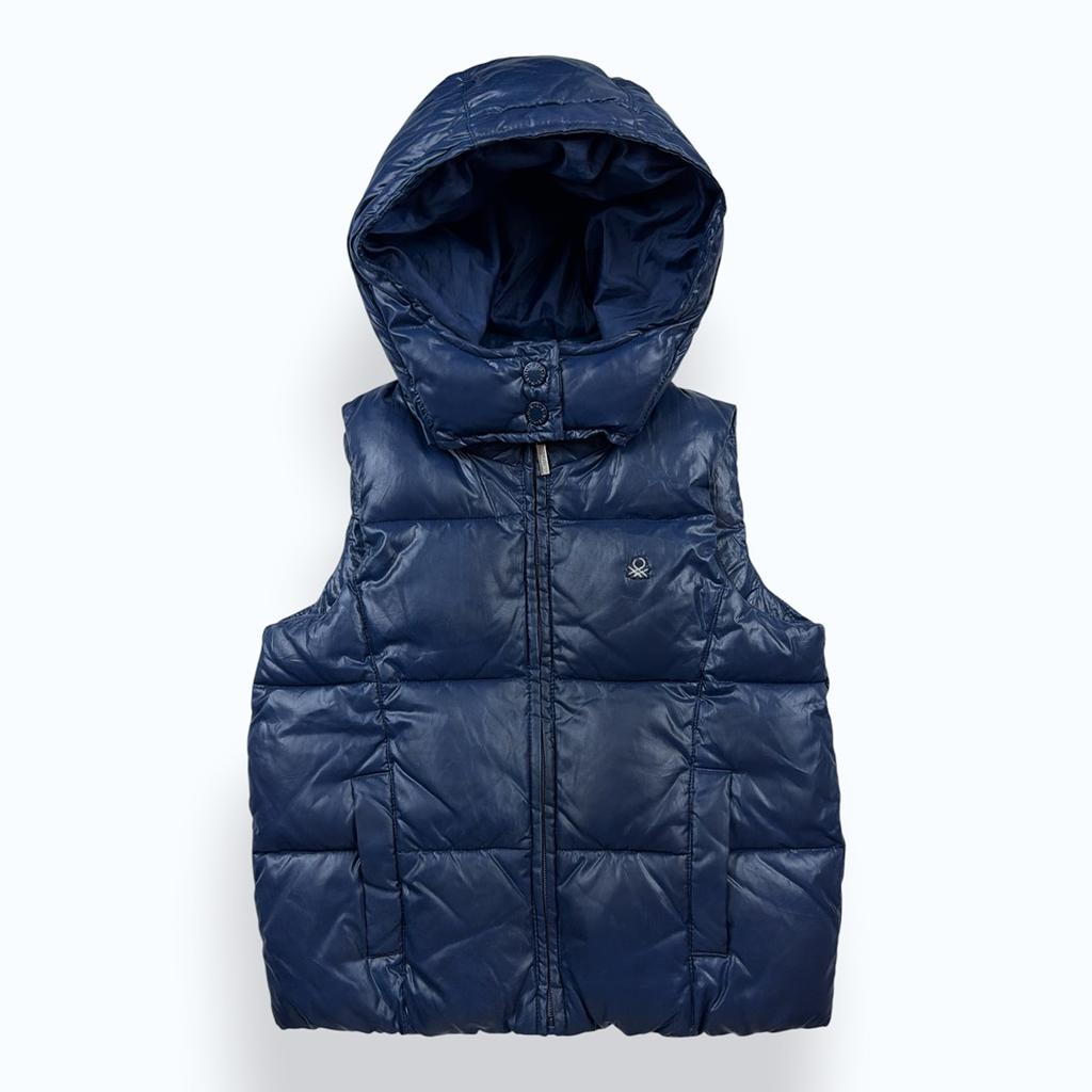 Doudoune sans manche Benetton - 5 Ans - Bleu