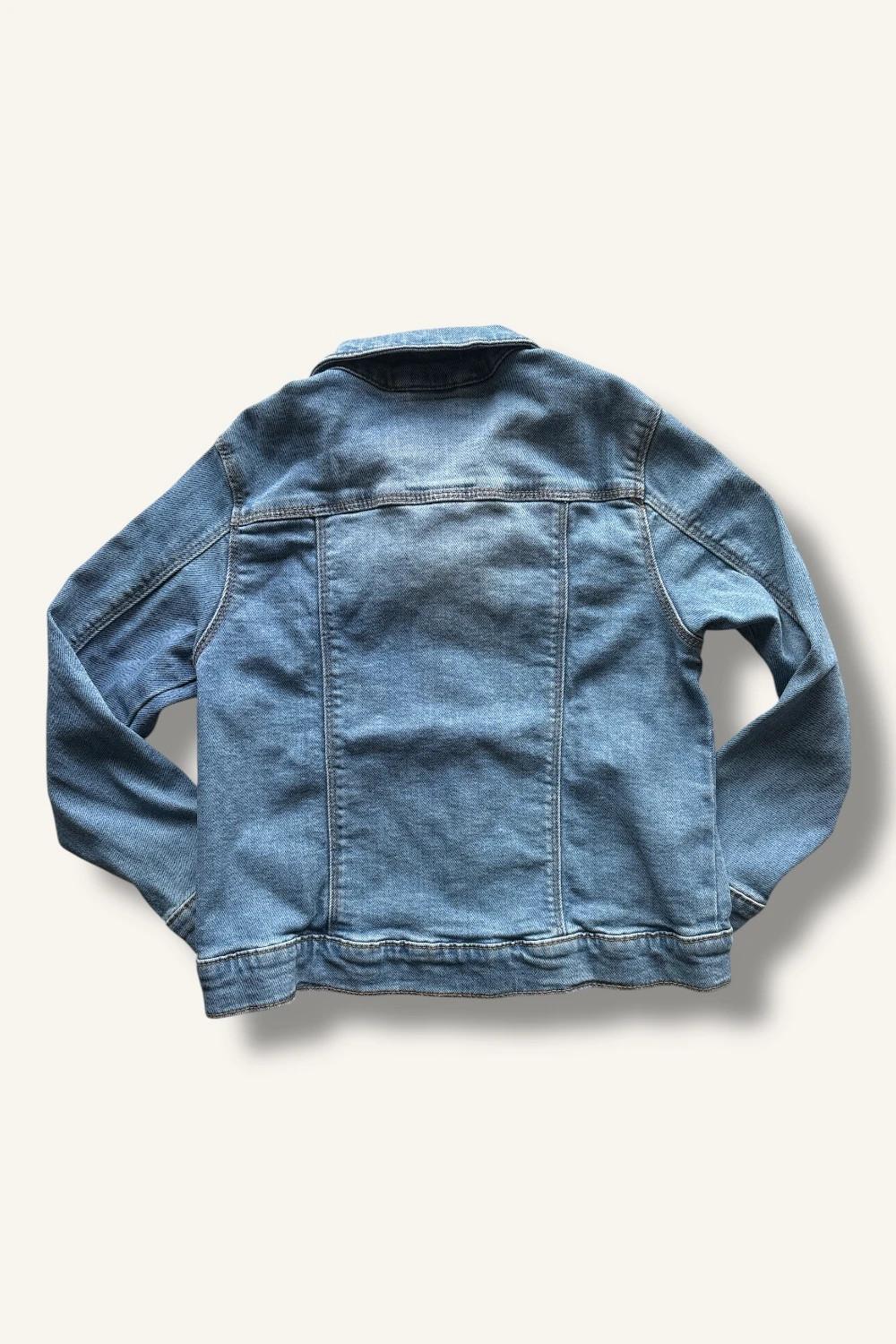Veste en jean Vertbaudet 6 ans
