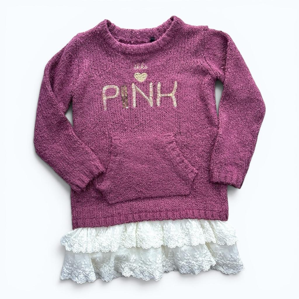 Robe Ikks - 4 ans - Rose - État : Excellent