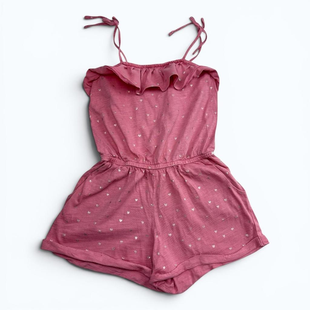Combi-short Monoprix - 6 Ans - Rose - État : Excellent