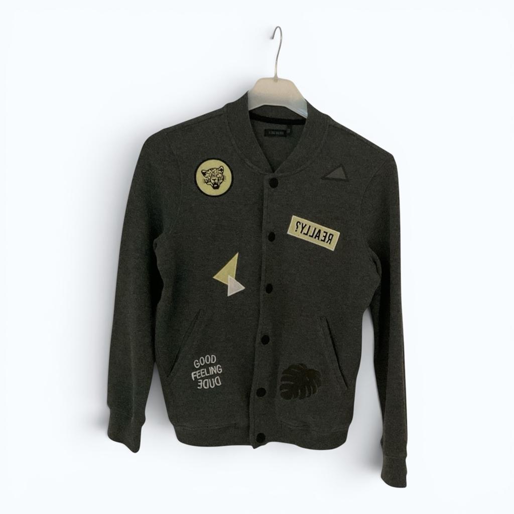 Gilet gris Ikks - 10 ans