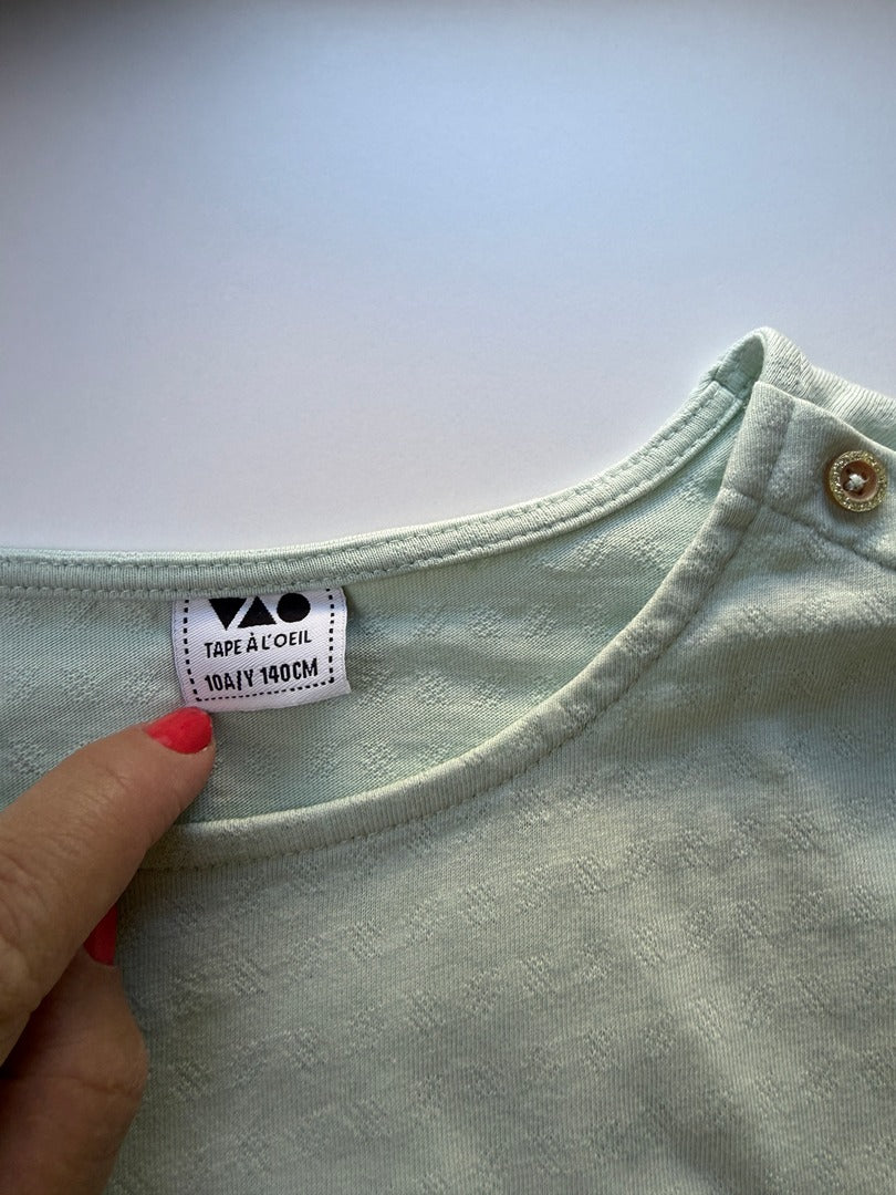 Robe Courte Tape à l'œil - 10 Ans - Vert - État : Excellent
