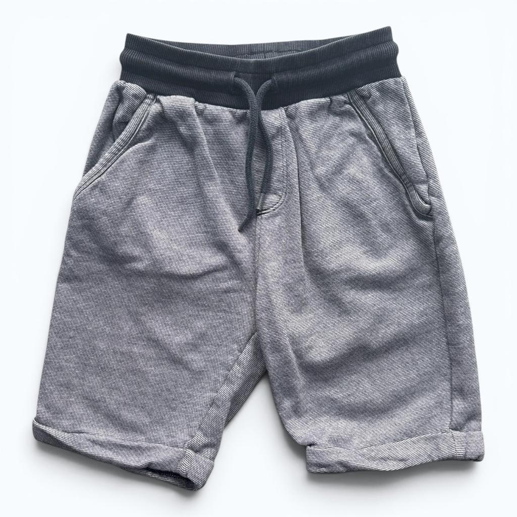 Short gris Tape à l’œil 9 ans taille élastique