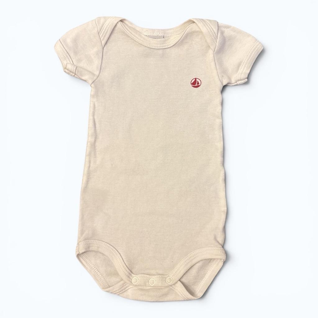 Body manches courtes Petit Bateau - 3 mois