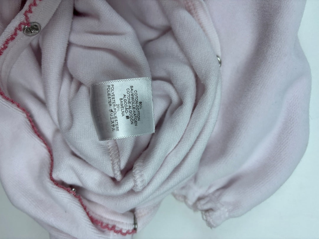Grenouillère Petit Bateau - 12 Mois - Rose - État : Excellent