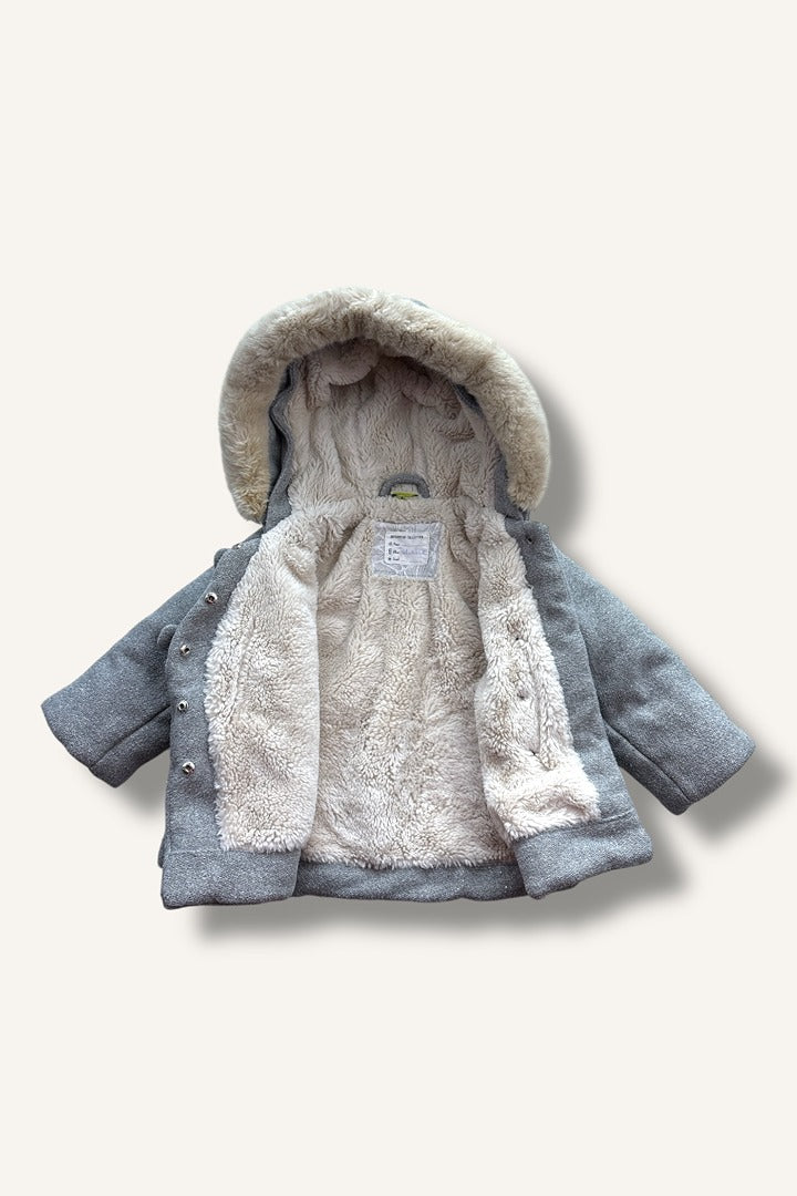 Duffle-coat Tape À L'œil - 23 Mois - Gris - État : Excellent