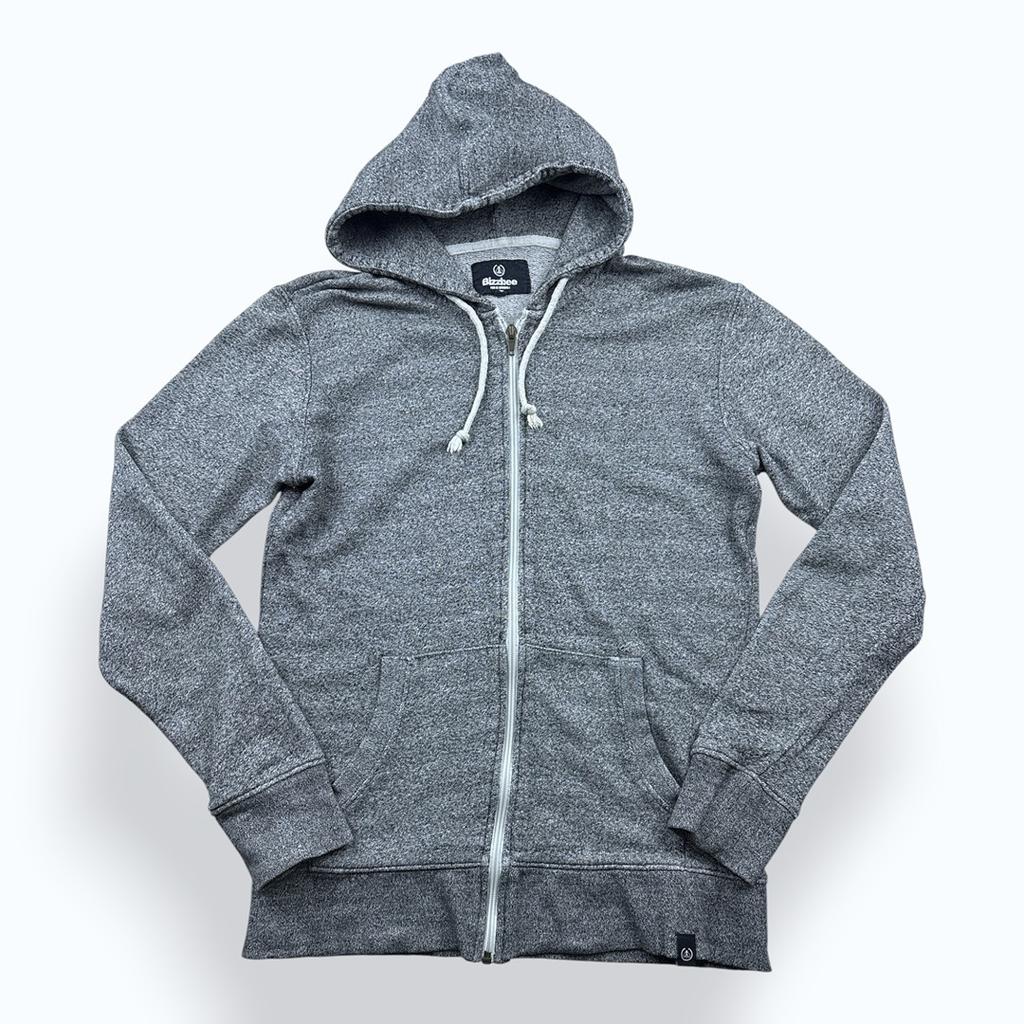 Sweat zippé à capuche Bizzbee - S - Gris - État : Excellent