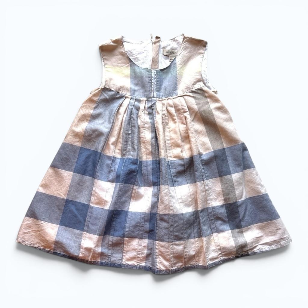 Robe Burberry 12-18 mois