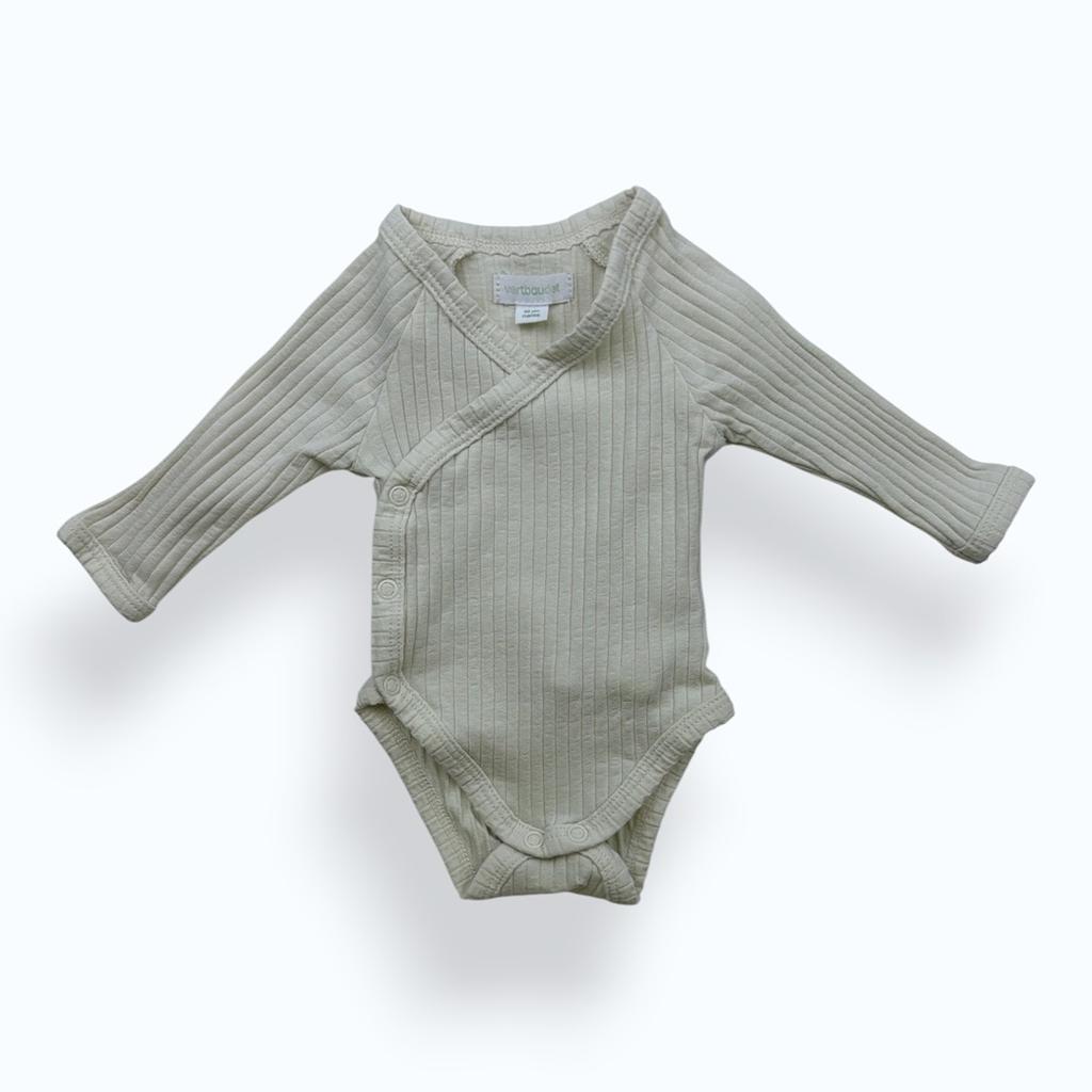 Body Vertbaudet - Naissance 50cm - Crème - État : Excellent