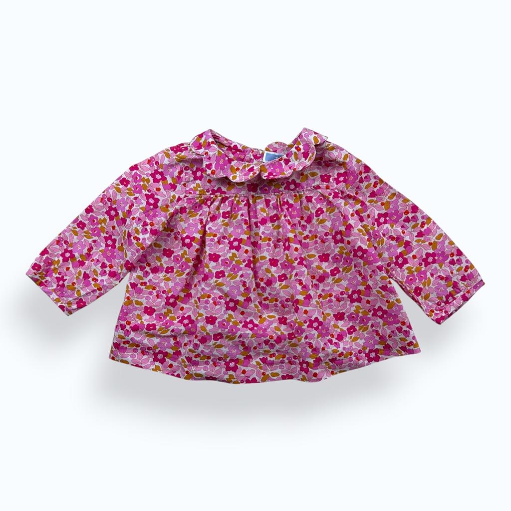 Blouse Jacadi - 6 Mois - Rose - État : Excellent