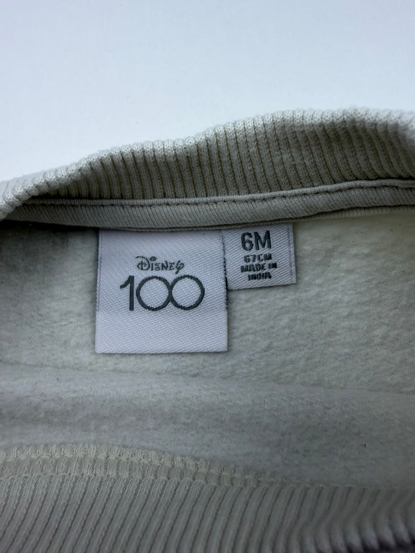 Sweatshirt Disney - 6 Mois - État : Très Bon